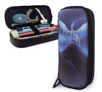 Grand Stylo Sac Galaxy Dragon King Sac ¿¿ Crayons Grande Capacit¿¿ En Cuir ¿¿Tui ¿¿ Crayons Dr?Le ¿¿Tui ¿¿ Crayons Pour Gar?On