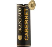 Grand Sud Cabernet IGP Pays d'Oc - Vin rouge du Languedoc Roussillon - 1L 2024