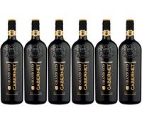 Grand Sud - Cabernet, Vin rouge de cépage - Pays d'Oc (6 x 1 L)