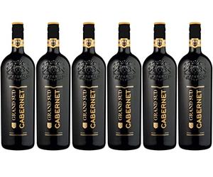 Grand Sud - Cabernet, Vin rouge de cépage - Pays d'Oc (6 x 1 L)