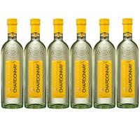 Grand Sud - Chardonnay, Vin blanc sec, frais et gourmand du Sud de la France (6 x 0,25 L)