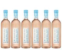 Grand Sud - Merlot rosé sans alcool, frais et fruité (6 x 0,25 L)