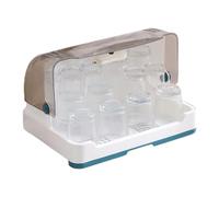 Grand Support À Vaisselle Durable - Organisateur De Séchage De Vaisselle For Ordinateur Portable Organisateur De Séchage De Vaisselle Portable Égouttoir Couvercle Boîte
