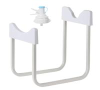 Grand Support De Distributeur De Bouteilles d'eau 3-5 Gallons - Rack De Refroidisseur Portable avec Bec Réutilisable, Support De Bouteilles Lourds | Bouteille De Bouteille De Galerie De Rac