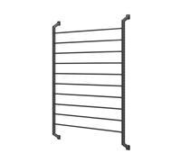 Grand Support De Rangement for Rouleaux Tissu Commercial, Mural for Vinyle, Cuir, Films for Fenêtres Et Papier Peint(160x158x14cm-8Rod)