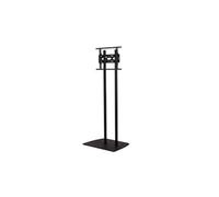 Grand support de sol à écran plat double pôle Capacité 70Kg VESA 455x 400mm Couleur Noir BT8573/BB