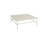 Grand Table Basse Rebar en Marbre Beige