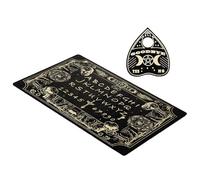 Grand tableau à spiritueux en bois parlant avec planchette pendules, message de divination, sorcellerie, planche à spiritueux en bois, pendules, tableau de divination, tableau à messages métaphysique