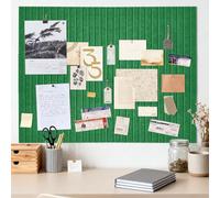 Grand tableau d'affichage, Tableau Liege en Feutre 40x60, tableau decoration murale Feutre Adhésif avec ruban adhésif, panneau liege mural affichage photo vision board