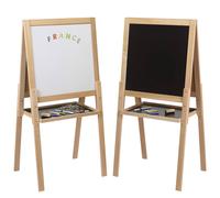 Grand tableau multifonctions en bois beige TU