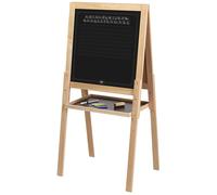 Grand tableau sur pied en bois