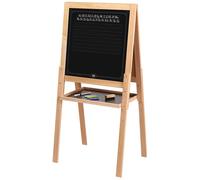 Grand Tableau Sur Pied En Bois Beige TU