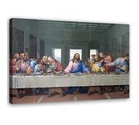 Grand tableau sur toile Image imprimée moderne Canevas La Cene 60x40