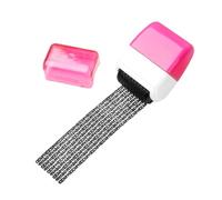 Grand tampon à rouleau confidentiel - Tampons de protection d'identité à séchage rapide - Tampon de protection contre le vol d'identité