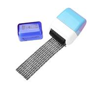 Grand tampon à rouleau confidentiel - Tampons de protection d'identité à séchage rapide - Tampon de protection contre le vol d'identité