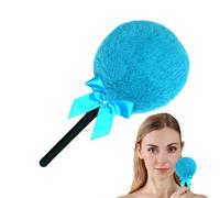 Grand tampon en poudre | Applicateur de poudre - Outil de maquillage avec poignée en mousse pour la poudre faciale pour les femmes et les filles à la peau sensible Utilisation quotidienne et voyage