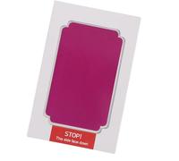 Grand tampon encreur pour empreintes de main 12,7 x 17,8 cm, tampon encreur de main de bébé, impression sans encre pour les pieds et les mains de nourrisson, pour imprimer les griffes des animaux