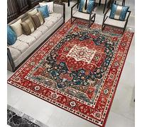 Grand tapis à poils longs - 200 x 300 cm - Doux - Pour salon, chambre d'enfant, cuisine et balcon - Design moderne antidérapant pour décoration d'intérieur