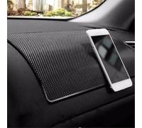 Grand Tapis Antidérapant De Voiture 15x27cm,Tapis De Rangement Antidérapant Pour Voiture,Intérieur En Silicone Pour Tableau De Bord Et Téléphone