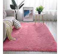 Grand tapis antidérapant en velours super doux pour chambre à coucher, salon, salle à manger, salle à manger, 160 x 230 cm, confortable, parfait pour n'importe quel espace