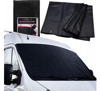 Grand tapis antigivre pour pare-brise de bus XXL Pour la neige d'hiver
