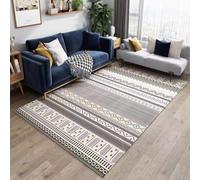 Grand tapis chauffant électrique avec matériau en peluche douce, chauffage infrarouge portable avec minuterie pour la maison, le bureau, l'étude et la salle de jeux