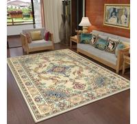 Grand tapis chauffant électrique, chauffage radiant au graphène avec thermostat réglable, minuterie 12 heures, amovible et lavable, pour bureau et maison(A,31.5x62.9in)