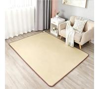 Grand tapis chauffant électrique en graphène, portable et mobile, avec thermostat et minuterie, imperméable, idéal pour la maison, le bureau et le yoga(A,100 * 100cm/39.3 * 39.3in)