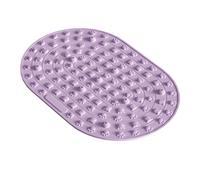 Grand tapis d'acupression en silicone confortable pour massage des pieds et relaxation complète du corps