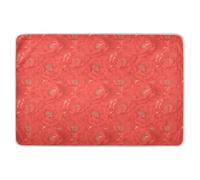 Grand tapis d'apprentissage de la propreté, doux et absorbant, tapis à langer, tapis à langer pour bébés garçons et filles, 132,1 x 86,4 cm (L x l)