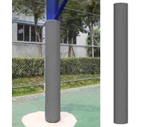 Grand tapis de bâton de basket-ball de 1,8 m pour poteau rond de 6 à 18,8 cm, rembourrage de sécurité pour salle de sport à domicile, aire de jeux en plein air, rembourrage de protection épais et