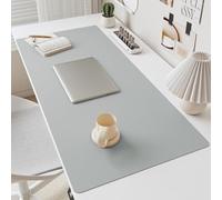 Grand tapis de bureau antidérapant - Grand tapis de souris - Sous-main de bureau - Sous-main de bureau imperméable en similicuir pour ordinateur portable - tapis d'écriture pour bureau et maison - 80