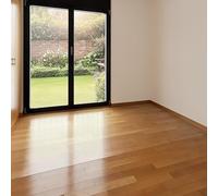 Grand tapis de bureau/chaise en PVC transparent, antidérapant, protection de sol en bois dur, tapis de couloir idéal pour la maison, le bureau et les espaces de jeu 183 x 244 cm