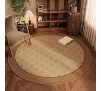 Grand tapis de chaise de bureau rond antidérapant pour salon, protection de sol durable pour dessous de bureau, tapis robuste pour surfaces moquées