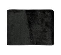 Grand tapis de jeu de cartes magique professionnel - Tapis de jeu de tours de poker - Accessoires magiques - Tapis de table de luxe (noir)