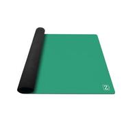 Grand Tapis de Jeu en Néoprène Vert, Tapis Antidérapant et Enroulable, 148x89cm, Tapis de Jeu de Bridge, Belote, Poker, Tarot