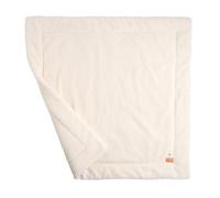 Grand Tapis De Jeu En Sherpa Ecru