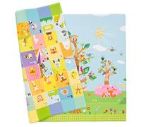 Grand tapis de jeu pour bébé, PVC, Birds in the tree, Taille L