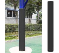 Grand tapis de poteau de basket-ball pour poteaux ronds, rembourrage de protection robuste pour la salle de sport à domicile et la sécurité des aires de jeux