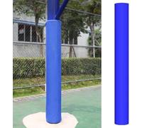 Grand tapis de poteau de basket-ball pour poteaux ronds, rembourrage de protection robuste pour la salle de sport à domicile et la sécurité des aires de jeux