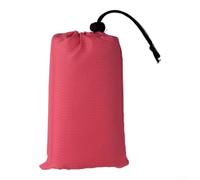 Grand Tapis de pour sol 1.8x2m pour Extérieur Grand Tapis de | Imperméable, taille 2x2.1m, léger, pliable, idéal pique-nique et camping(Pink 1.4*1.5m)