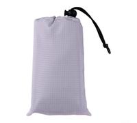 Grand Tapis de pour sol 1.8x2m pour Extérieur Grand Tapis de | Imperméable, taille 2x2.1m, léger, pliable, idéal pique-nique et camping(Light Gray 1.4*1.5m)
