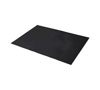 Grand tapis de protection sous le gril pour extérieur plat et terrasse, tapis de cheminée intérieur endommagé par le plancher en bois Big Easy Char Gril (C, taille unique)