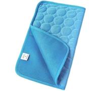 Grand Tapis de Refroidissement pour Chien, Tapis Frais, Coussin pour Chien, Coussin d'été rafraîchissant pour Chien, Couverture pour Chat, canapé Respirant, lit pour Chien, Lavage d'été