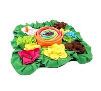 Grand Tapis de reniflage pour Animaux de Compagnie, entraînement interactif et soulagement du Stress, Tapis d ' Alimentation à Ingestion Lente, de friandises pour Chien, Jouet pour Chien,