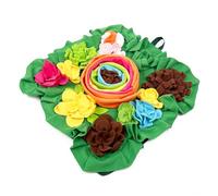 Grand Tapis de reniflage pour Animaux de Compagnie, entraînement interactif et soulagement du Stress, Tapis d ' Alimentation à renifler, de friandises pour Chien à Alimentation Lente, Jouet