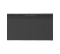 Grand tapis de réparation en silicone non statique, tapis de réparation pour ordinateur portable et électronique, établi