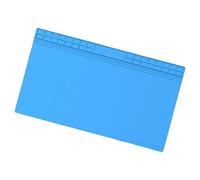 Grand tapis de réparation en silicone non statique, tapis de réparation pour ordinateur portable et électronique, établi