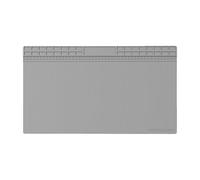 Grand tapis de réparation en silicone non statique, tapis de réparation pour ordinateur portable et électronique, établi