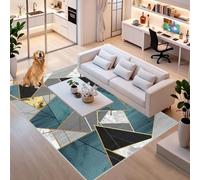 Grand Tapis de Salon Bureau Cuisine 130 x 190 cm Tapis de Sol Gaming